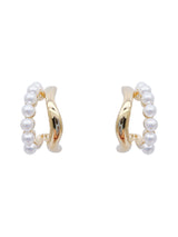 Small Fragrance Design Feeling Pearl Earring – Jewelry Gift Ideas — 3