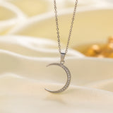 Stainless Steel Necklace Women's Fashion Copper-plated – Gifts for Her — 6