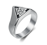 Beowulf Regalia Handcrafted Stainless Steel Triangular – Gift Ideas — 1