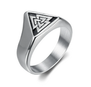 Beowulf Regalia Handcrafted Stainless Steel Triangular – Gift Ideas — 1