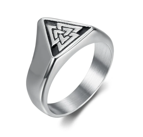 Beowulf Regalia Handcrafted Stainless Steel Triangular – Gift Ideas — 1