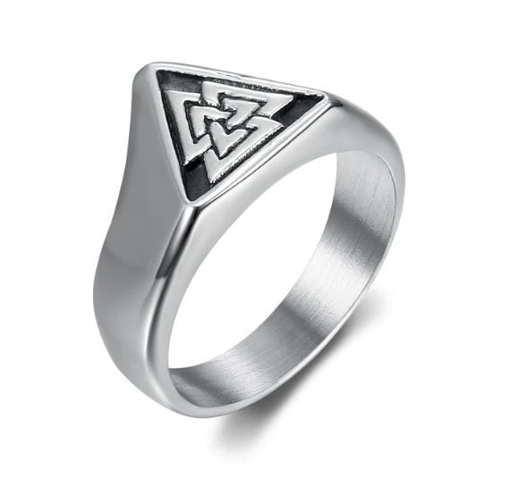 Beowulf Regalia Handcrafted Stainless Steel Triangular – Gift Ideas — 1
