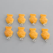 Simulation Taiyaki Small Fish Biscuit Pendant – Jewelry Gift Ideas — 1