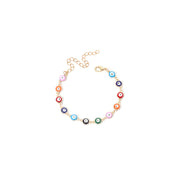 Bohemian Colorful Vintage Demon Eye Bracelet – Jewelry Gift Ideas — 13