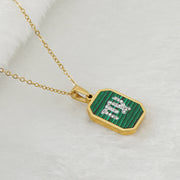 Titanium Steel Fashion Malachite Twelve – Jewelry Gift Ideas — 14