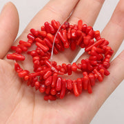 Irregular Beading Of Colorful Coral – Holiday Gift Ideas — 11
