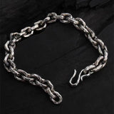 Hand Hammered Tone Bracelet Thai Silver Vintage – Jewelry Gift Ideas — 5