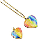 Fashion Emperor Turquoise Colorful Stone Necklace – Jewelry Gift Ideas — 2