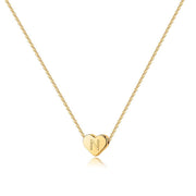 18K Gold Stainless Steel Love Letter Necklace – Jewelry Gift Ideas — 6