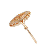 Natural White Shell Vintage Style Ring – Stylish Gifts — 2