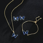 Butterfly Necklace Jewelry Set – Jewelry Gift Ideas — 5