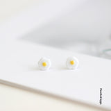 Handmade Ceramic Ear Studs Cute Cat Claw Earrings – Cat Lover Gifts — 15