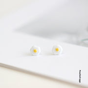 Handmade Ceramic Ear Studs Cute Cat Claw Earrings – Cat Lover Gifts — 15