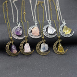 Moon necklace – Jewelry Gift Ideas — 1
