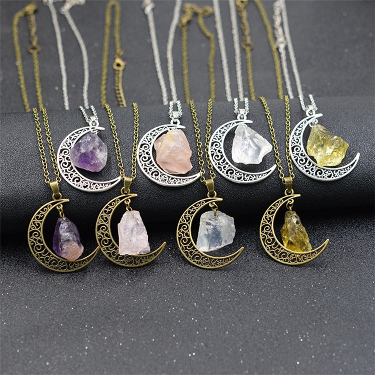 Moon necklace – Jewelry Gift Ideas — 1