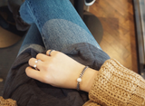 Double-headed pearl vintage ring – Birthday Gifts — 4
