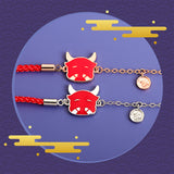 Zodiac Year Red String Bracelet Women's Design – Jewelry Gift Ideas — 1