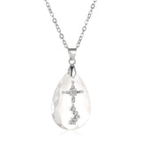 Simple Temperament Wild Drop Pendant Necklace – Jewelry Gift Ideas — 1
