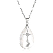Simple Temperament Wild Drop Pendant Necklace – Jewelry Gift Ideas — 1