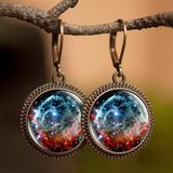 French Time Stone Star Maple Earrings – Stylish Gifts — 10
