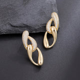 Retro Personality And Minimalism Chain Earrings – Thoughtful Gifts — 5