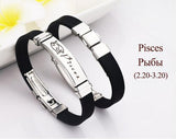 12 constellation silicone stainless steel – Jewelry Gift Ideas — 3