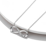 Sterling Silver Necklace Women Europe – Jewelry Gift Ideas — 6