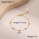 Light Luxury Fritillary Stainless Steel Bracelet – Jewelry Gift Ideas — 3