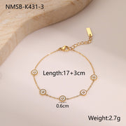 Light Luxury Fritillary Stainless Steel Bracelet – Jewelry Gift Ideas — 3