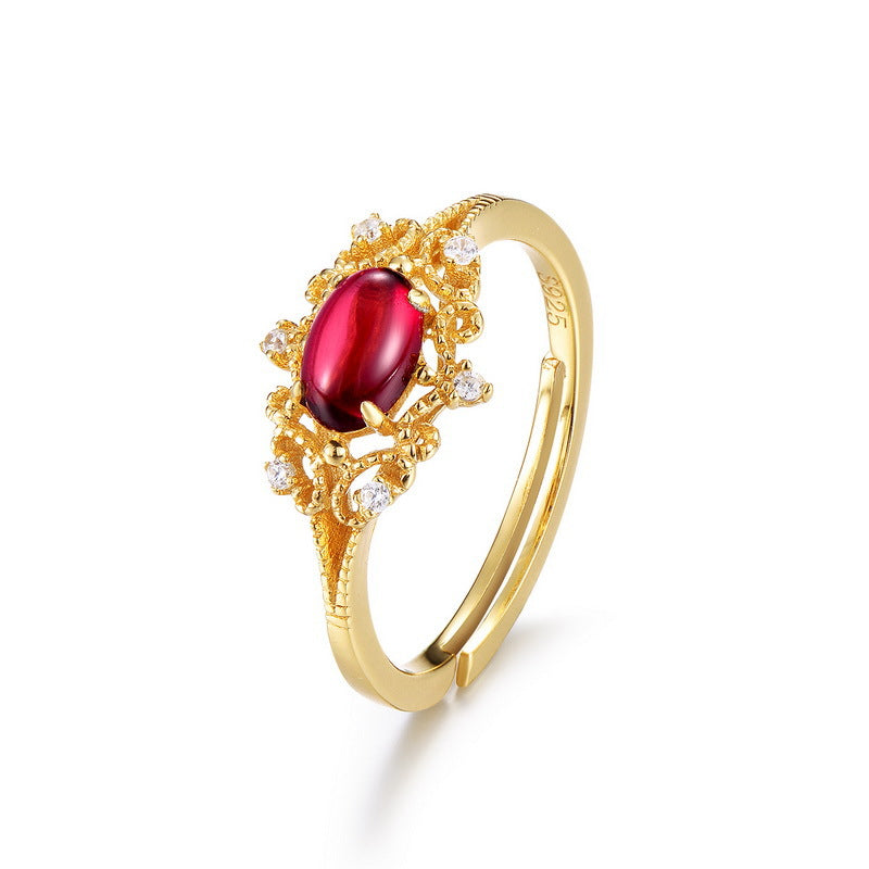 Individual Design Sense Chinese Style Ring – Stylish Gifts — 1
