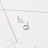 Simple Fashion Geometric Hexagon Stud Earrings – Stylish Gifts — 6