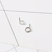 Simple Fashion Geometric Hexagon Stud Earrings – Stylish Gifts — 6