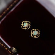 Silver All Over Sterling Silver Gold Plated Earrings – Everyday Gifts — 3