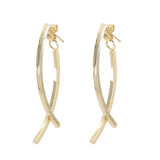 Temperament Net Red Earrings Round Face Is – Special Occasion Gifts — 4