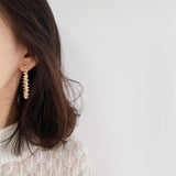 Large rhinestone wrapped earrings – Holiday Gift Ideas — 12