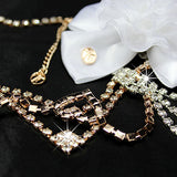 Fashion Layered Necklace And Earrings Set – Jewelry Gift Ideas — 3