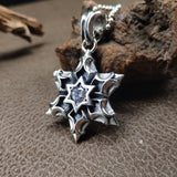 Hip Hop Punk Gothic Six Star Pendant – Jewelry Gift Ideas — 7