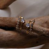 Ladies vintage opal earrings – Holiday Gift Ideas — 3