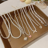 Niche Pearl Necklace For Women All-match – Jewelry Gift Ideas — 14