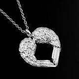 Fashion Korean Style Angel Wings Love Necklace – Stylish Gifts — 2