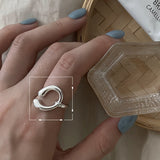 Women's Korean-style Retro Exaggerated Geometry Ring – Stylish Gifts — 20