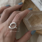 Women's Korean-style Retro Exaggerated Geometry Ring – Stylish Gifts — 20