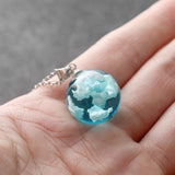 Cloud Transparent Ball Necklace Luminous Design – Jewelry Gift Ideas — 2