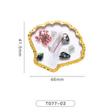 Nail Art Crystal Color Display Board Flower Shell – Beauty Gifts — 10