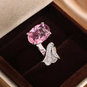 Tan Sang Blue Water Drop Pear Ring – Practical Gifts — 5