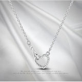 Special-interest Design Heart-shaped OT Buckle – Jewelry Gift Ideas — 3