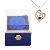 Fashion Creative Rose Jewelry Box Necklace Suit – Jewelry Gift Ideas — 12