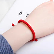 Male And Female Red Rope Couple Beads Threading DIY – Creative Gifts — 10