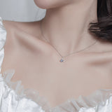 Asteroid Necklace Female Sterling Silver Clavicle – Jewelry Gift Ideas — 4