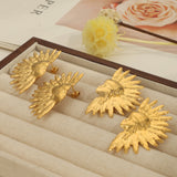 Fashion Heavy Industry Stud Earrings For Women – Stylish Gifts — 3